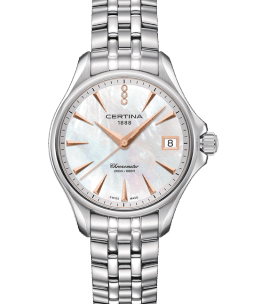 Certina DS Action Lady Diamonds - C0320511111600
