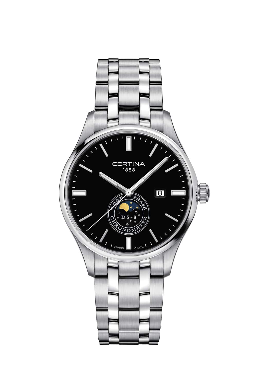 Certina DS-8 Moon Phase - C033.457.11.051.00 Certina DS-8 Moon Phase - C033.457.11.051.00
