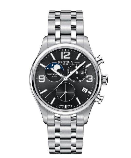 Certina DS-8 Moon Phase 42mm - C033.460.11.057.00