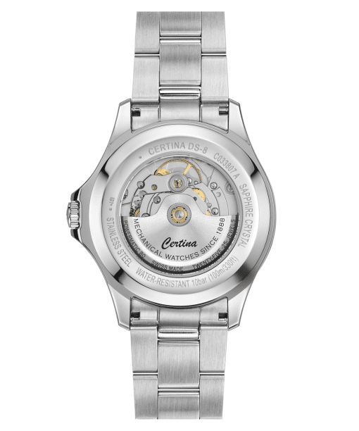 Certina DS-8 Powermatic 80 40.5mm - C033.807.11.057.00 Mollstedt Ur - Mollstedt Ur