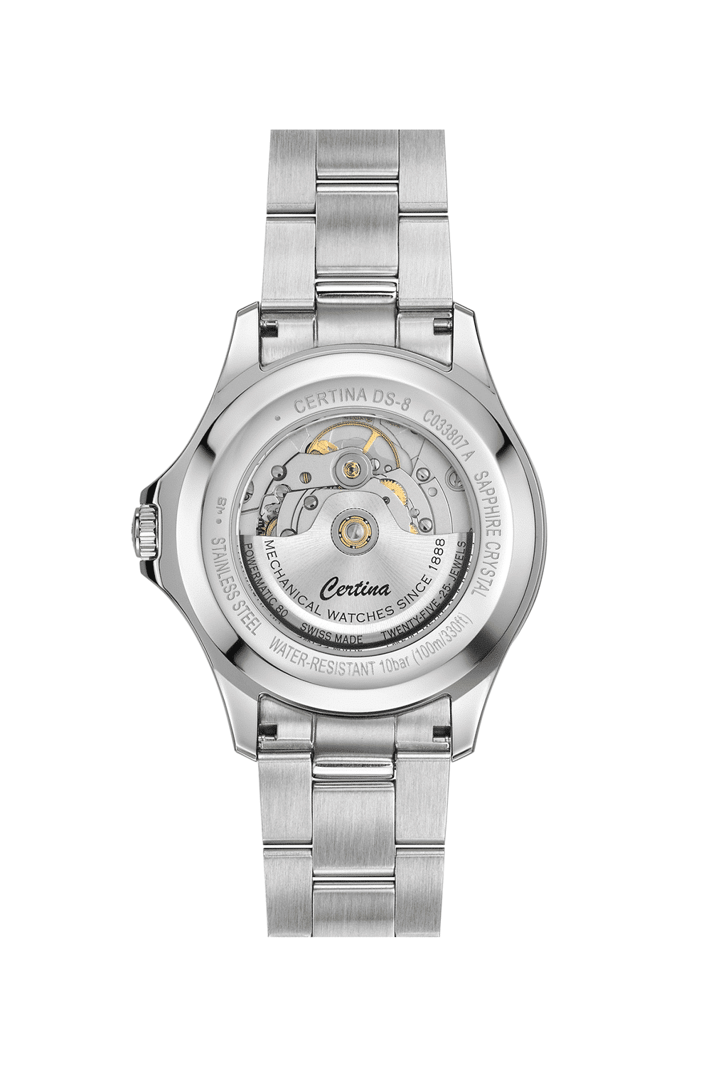 Certina DS-8 Powermatic 80 40.5mm - C033.807.11.057.00 Certina DS-8 Powermatic 80 40.5mm - C033.807.11.057.00 - Bild 3