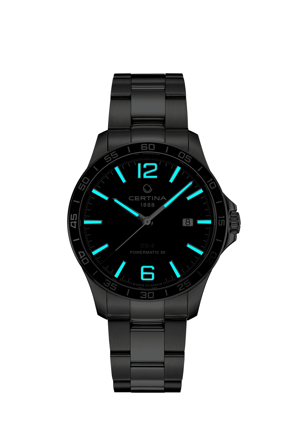 Certina DS-8 Powermatic 80 40.5mm - C033.807.11.057.00 Certina DS-8 Powermatic 80 40.5mm - C033.807.11.057.00 - Bild 2
