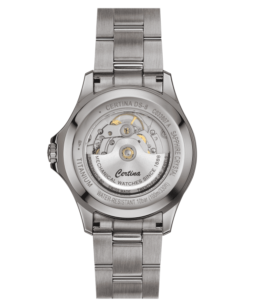 Certina DS-8 Powermatic 80 40.5mm - C033.807.44.047.00 Mollstedt Ur - Mollstedt Ur