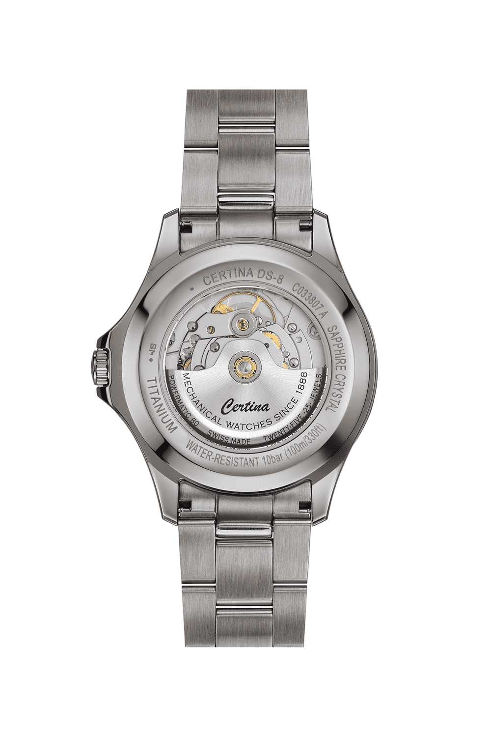 Certina DS-8 Powermatic 80 40.5mm - C033.807.44.047.00 Certina DS-8 Powermatic 80 40.5mm - C033.807.44.047.00 - Bild 3