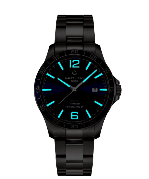 Certina DS-8 Powermatic 80 40.5mm - C033.807.44.047.00 Mollstedt Ur - Mollstedt Ur
