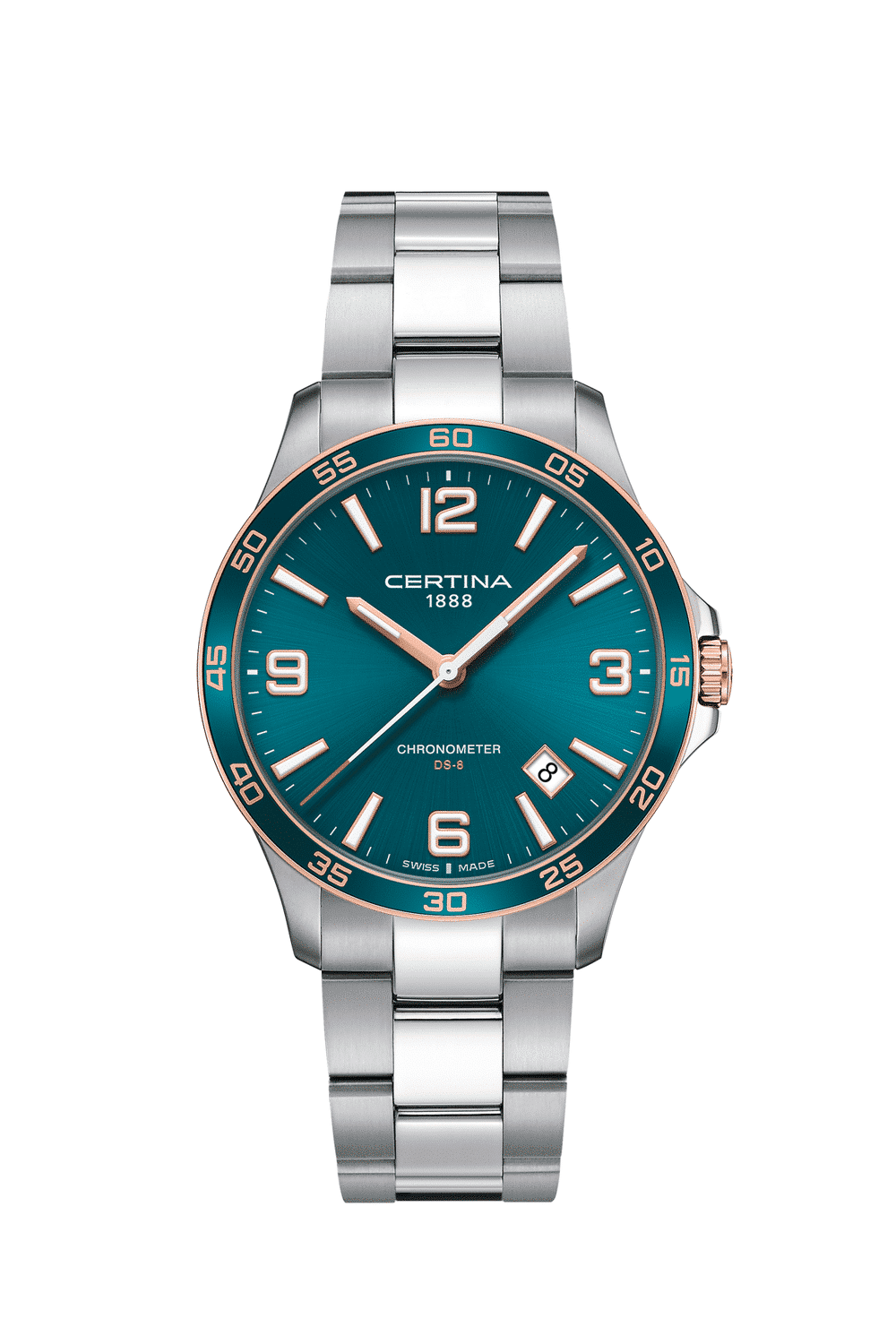 Certina DS-8 Quartz Chronometer 41.5mm - C033.851.21.097.00 Certina DS-8 Quartz Chronometer 41.5mm - C033.851.21.097.00