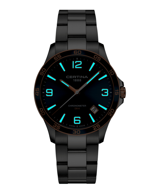 Certina DS-8 Quartz Chronometer 41.5mm - C033.851.21.097.00 Mollstedt Ur - Mollstedt Ur