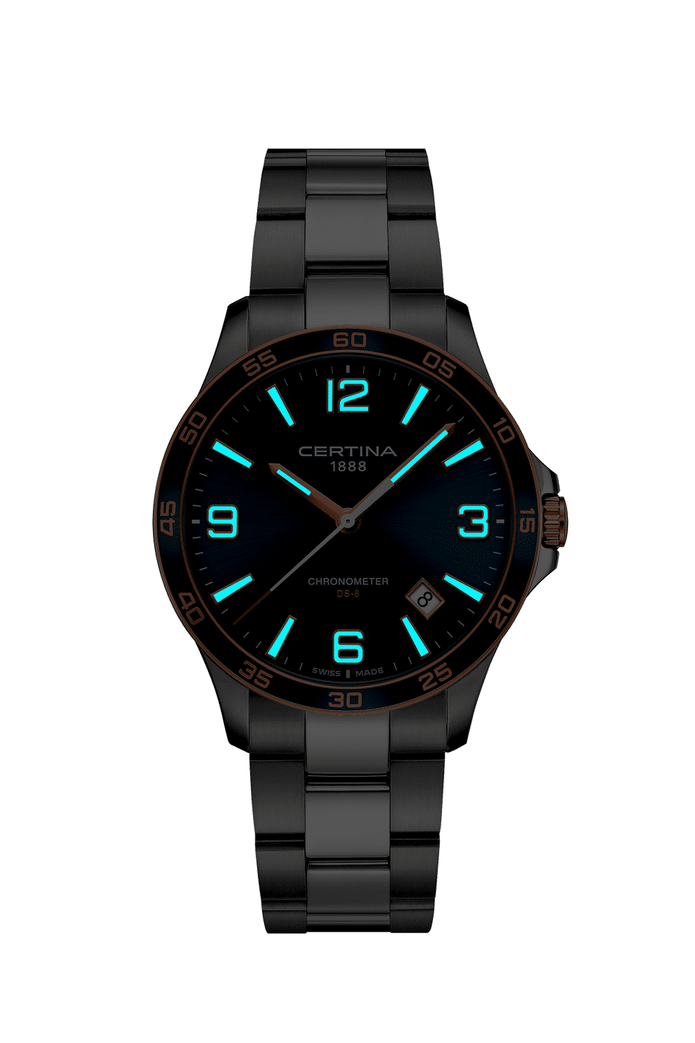 Certina DS-8 Quartz Chronometer 41.5mm - C033.851.21.097.00 Certina DS-8 Quartz Chronometer 41.5mm - C033.851.21.097.00 - Bild 2