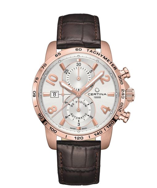 Certina DS Podium Automatic Chronograph 44mm - C034.427.36.037.00