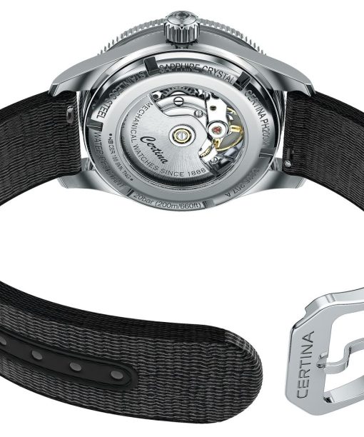 Certina DS PH200M 39mm - C036.207.18.126.00 Mollstedt Ur - Mollstedt Ur