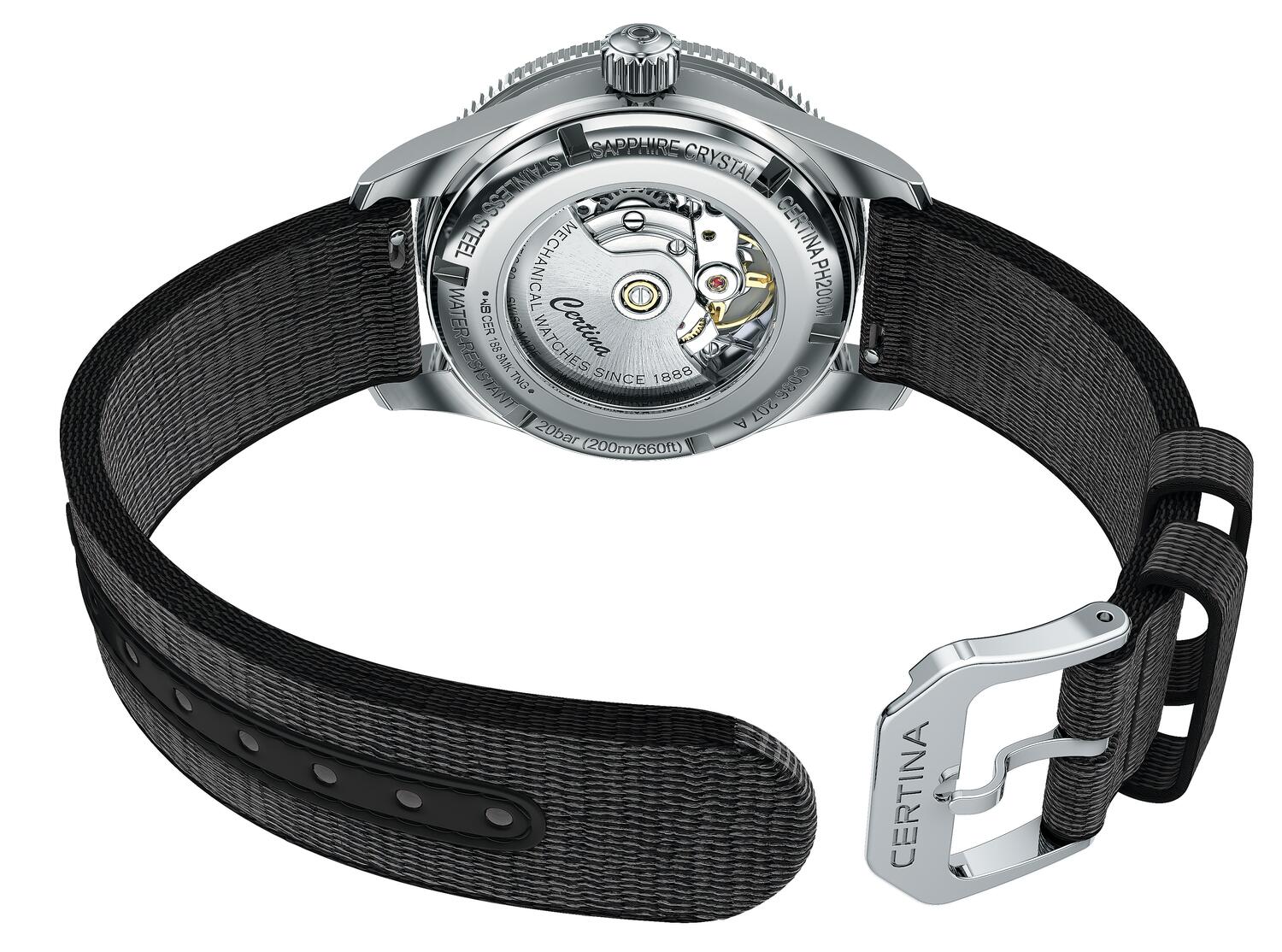 Certina DS PH200M 39mm - C036.207.18.126.00 Certina DS PH200M 39mm - C036.207.18.126.00 - Bild 4