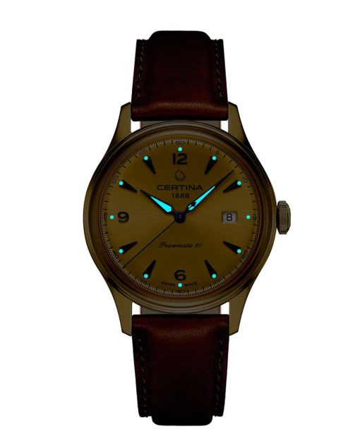 Certina DS Powermatic 80 41mm - C038.407.36.367.00 Mollstedt Ur - Mollstedt Ur