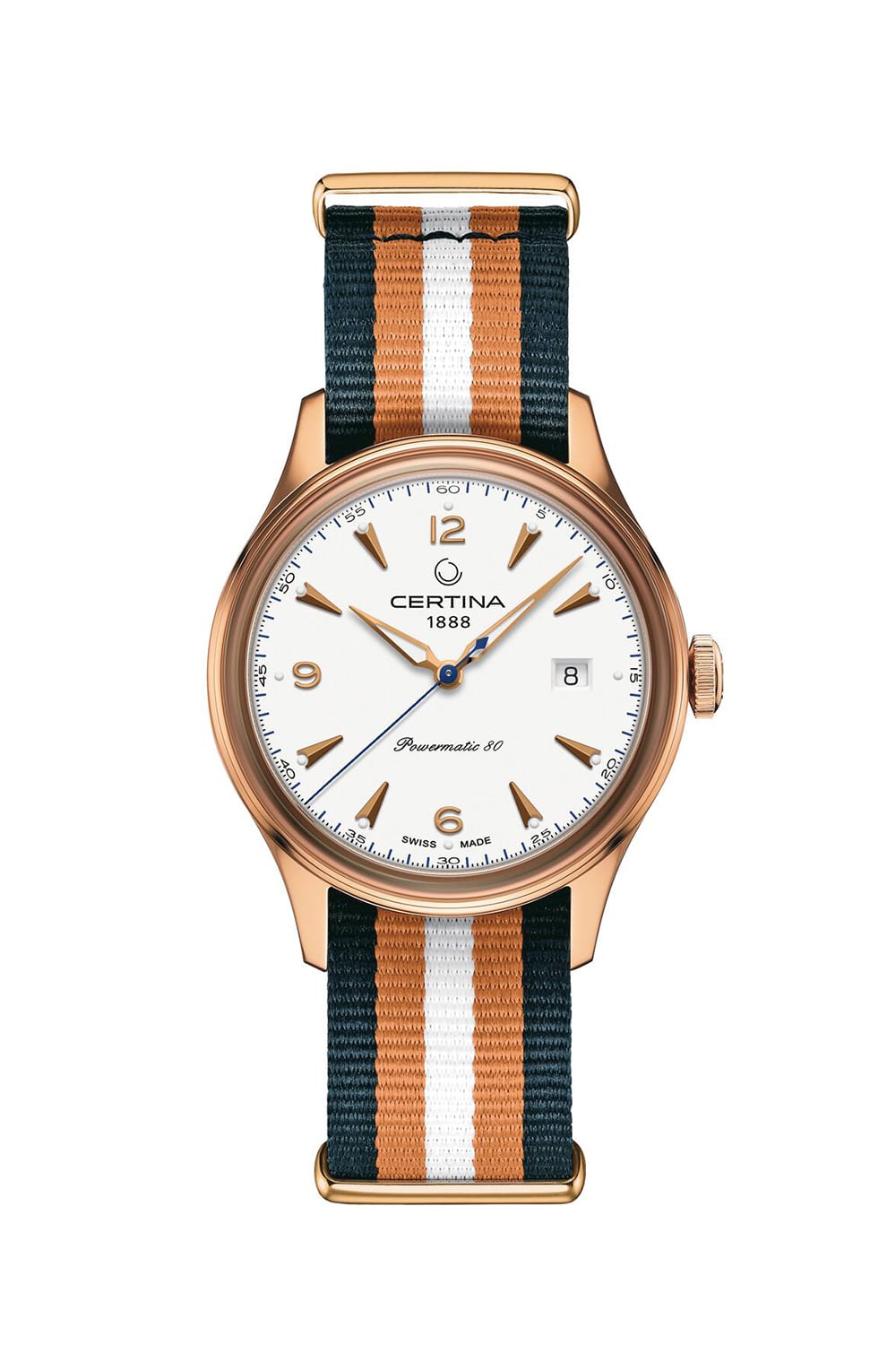 Certina DS Powermatic 80 41mm - C038.407.38.037.00 Certina DS Powermatic 80 41mm - C038.407.38.037.00