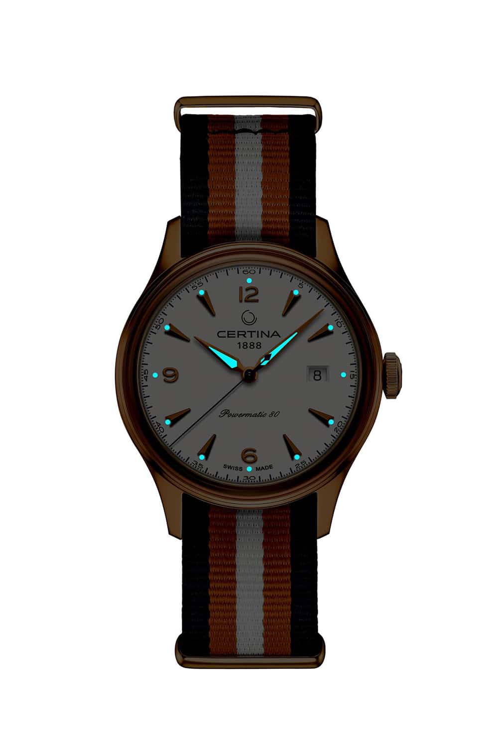 Certina DS Powermatic 80 41mm - C038.407.38.037.00 Certina DS Powermatic 80 41mm - C038.407.38.037.00 - Bild 2