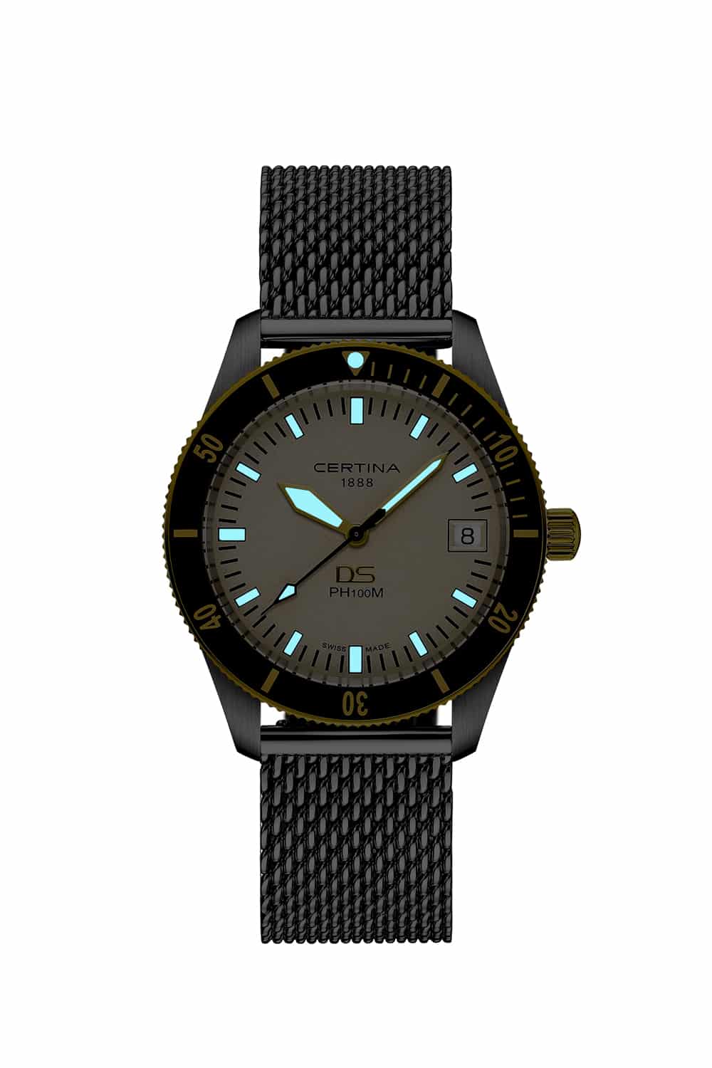 Certina DS PH100M Gent - C044.410.21.030.00 Certina DS PH100M Gent - C044.410.21.030.00 - Bild 2