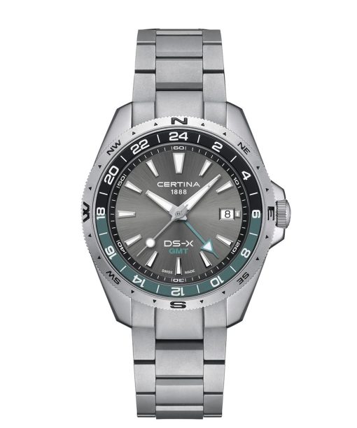 Certina DS-X GMT 41mm - C047.452.11.081.00