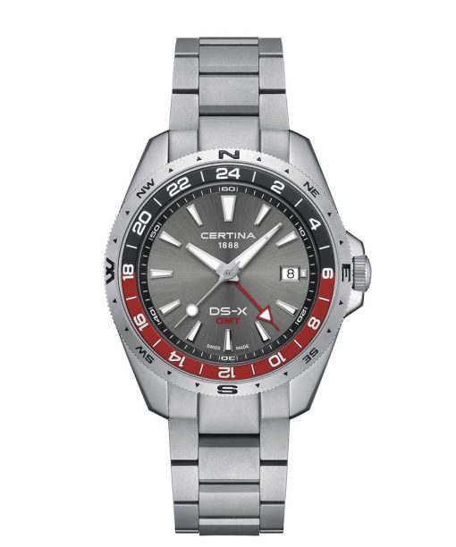 Certina DS-X GMT 41mm - C047.452.11.081.01