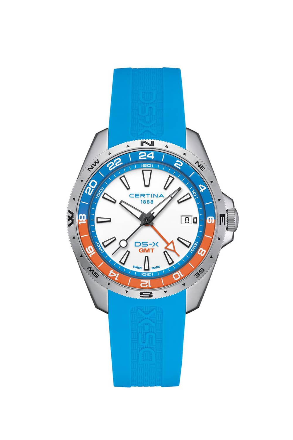 Certina DS-X GMT 41mm - C047.452.17.011.00 Certina DS-X GMT 41mm - C047.452.17.011.00