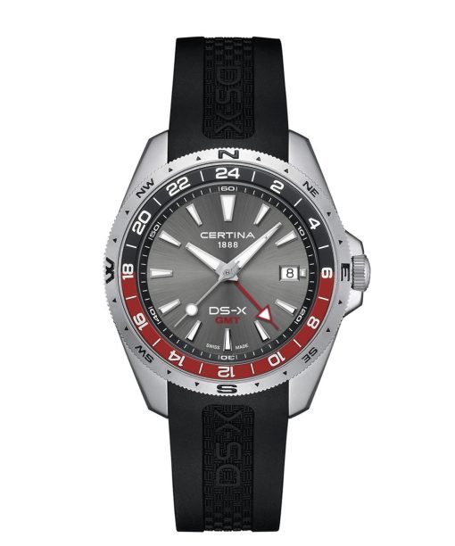 Certina DS-X GMT 41mm - C047.452.17.081.01