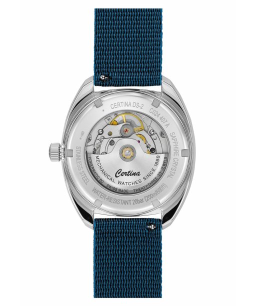 Certina DS-2 Powermatic 80 40mm - C024.407.18.041.00 Mollstedt Ur - Mollstedt Ur