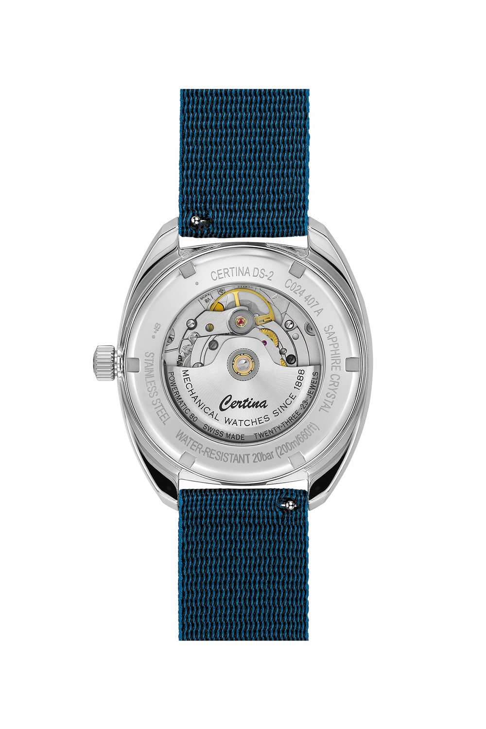 Certina DS-2 Powermatic 80 40mm - C024.407.18.041.00 Certina DS-2 Powermatic 80 40mm - C024.407.18.041.00 - Bild 3