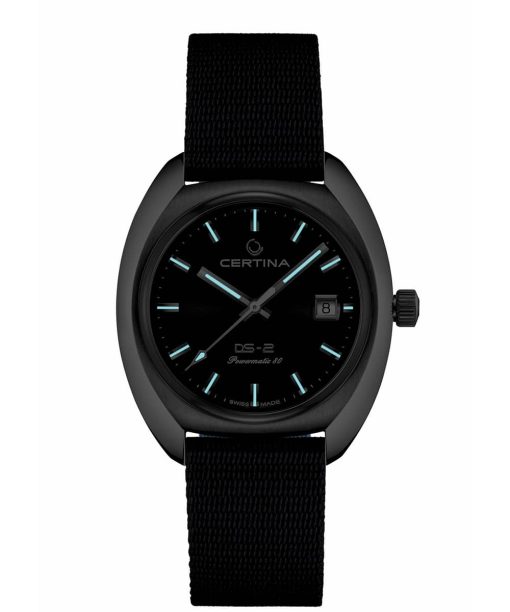 Certina DS-2 Powermatic 80 40mm - C024.407.18.041.00 Mollstedt Ur - Mollstedt Ur
