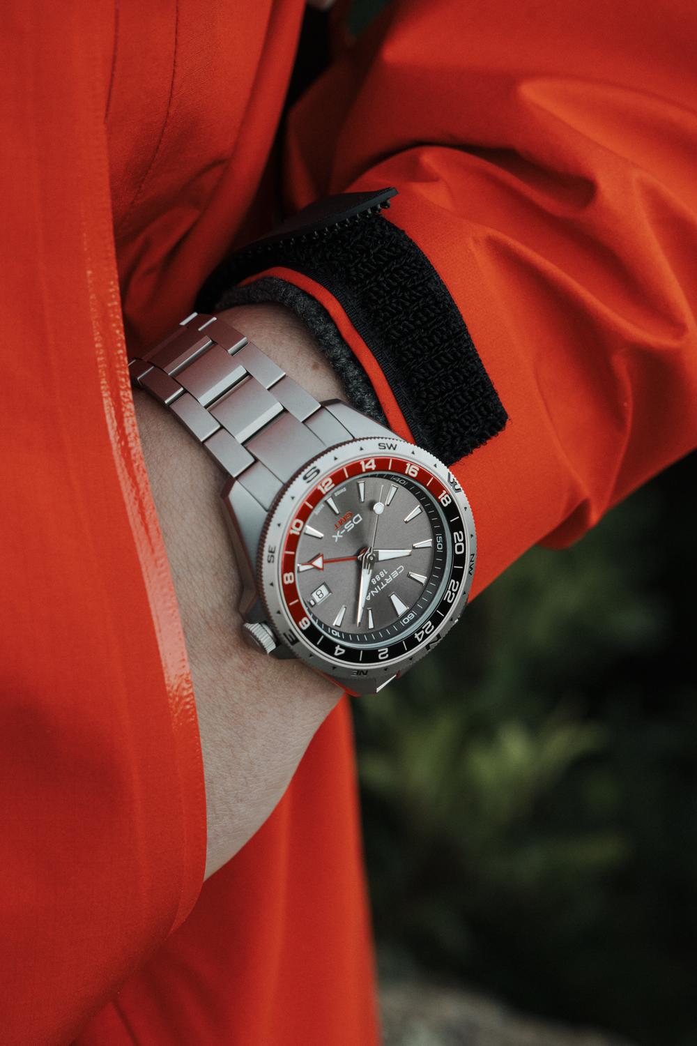 Certina DS-X GMT 41mm - C047.452.11.081.01 Certina DS-X GMT 41mm - C047.452.11.081.01 - Bild 2