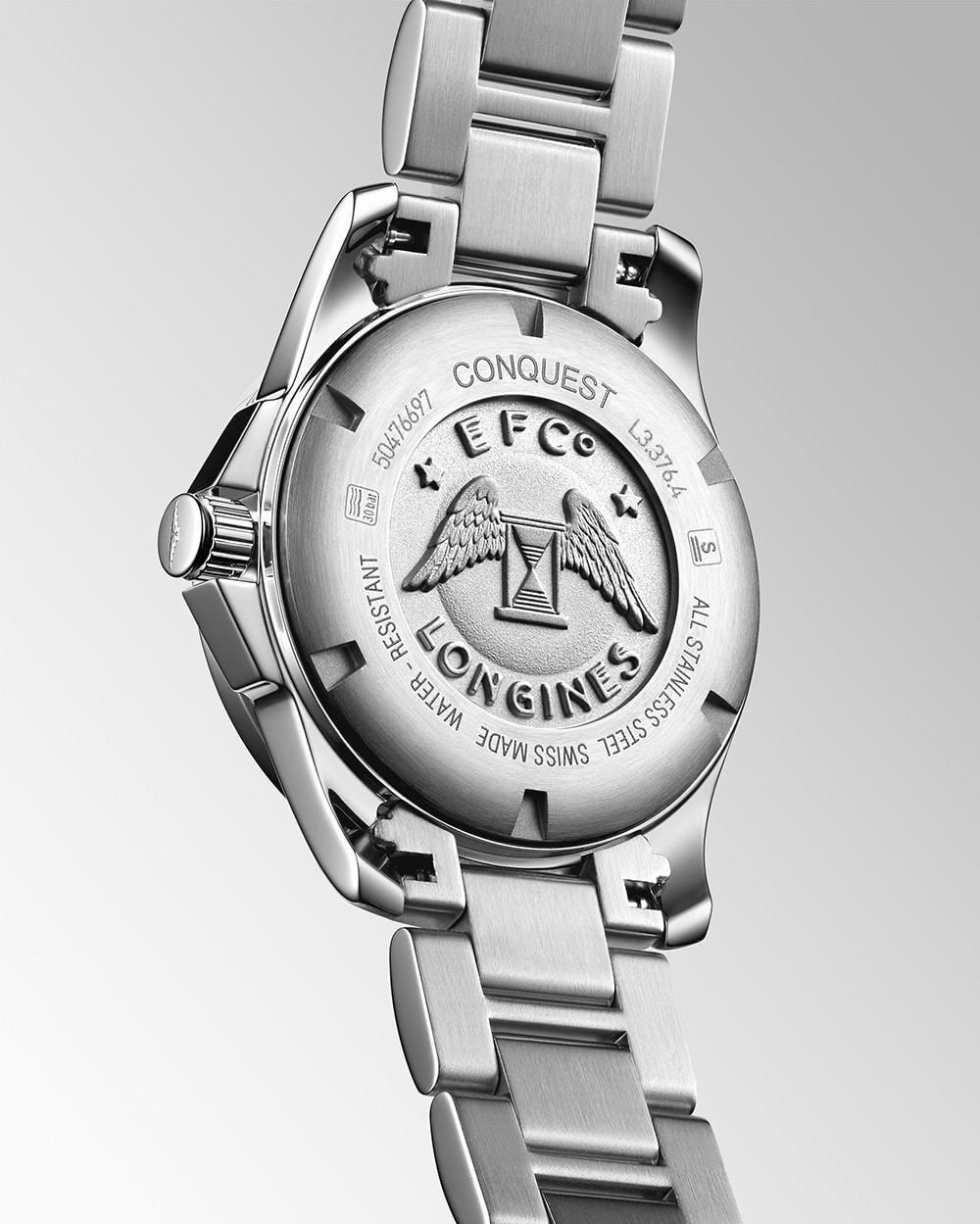 Longines Conquest Ladies 29mm - L3.376.4.97.6 Longines Conquest Ladies 29mm - L3.376.4.97.6 - Bild 3
