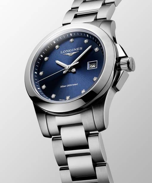 Longines Conquest Ladies 29mm - L3.376.4.97.6 Mollstedt Ur - Mollstedt Ur