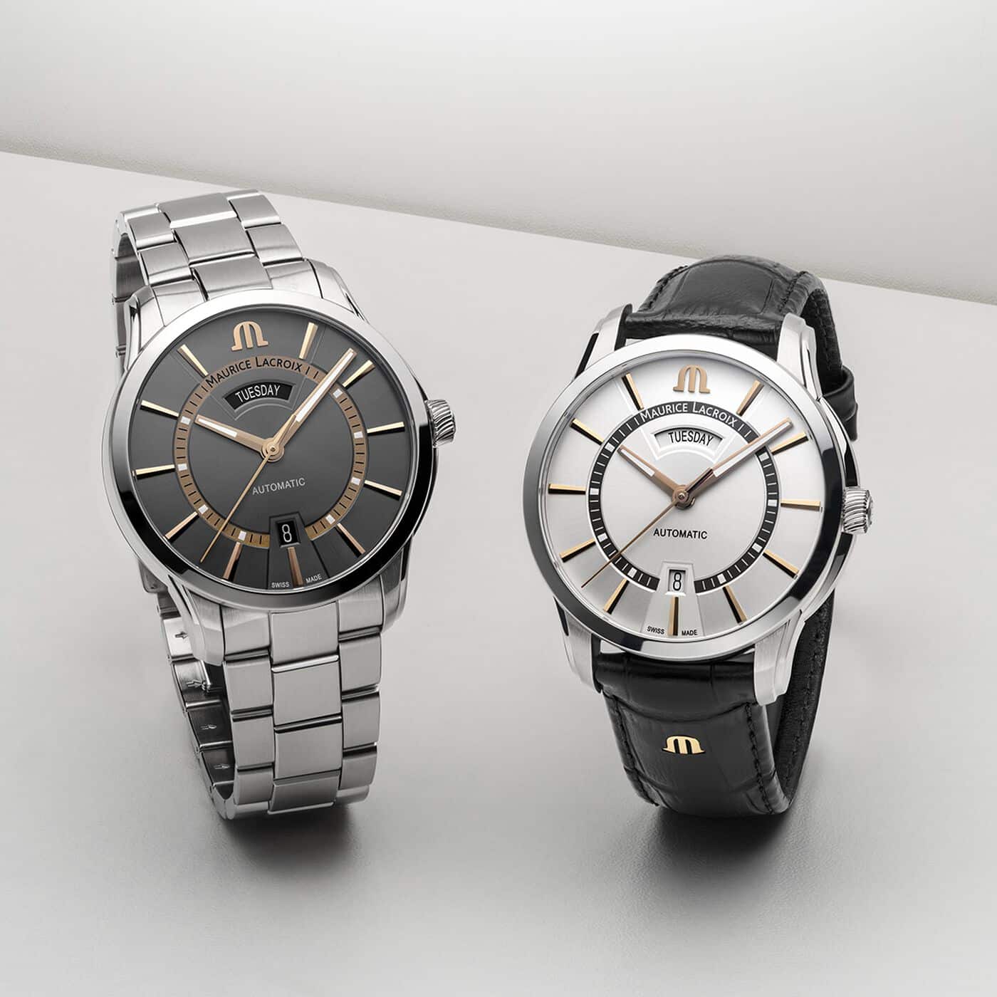 Maurice Lacroix Pontos Day Date 40mm - PT6358-SS001-230-2 Maurice Lacroix Pontos Day Date 40mm - PT6358-SS001-230-2 - Bild 3