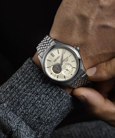 Seiko Presage Classic Series ‘Shiro-iro’ Open heart 40mm - SPB469J1 Mollstedt Ur - Mollstedt Ur
