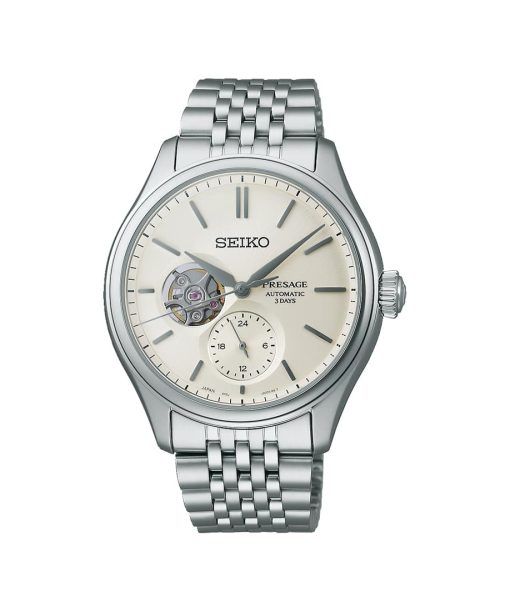 Seiko Presage Classic Series ‘Shiro-iro’ Open heart 40mm - SPB469J1