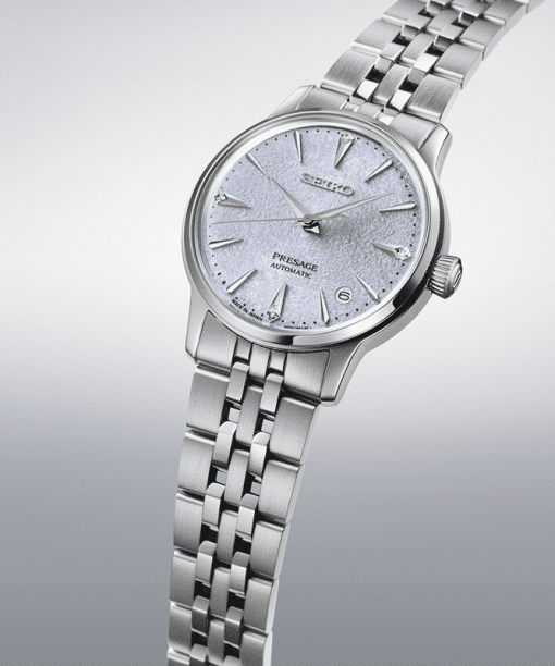Seiko Presage Cocktail Time «Frozen Skydiving» 34mm - SRPL61J1 Mollstedt Ur - Mollstedt Ur