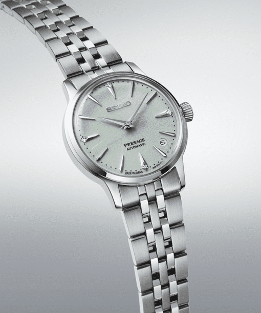 Seiko Presage Cocktail Time «Frozen Mojito» 34mm - SRPL63J1 Mollstedt Ur - Mollstedt Ur
