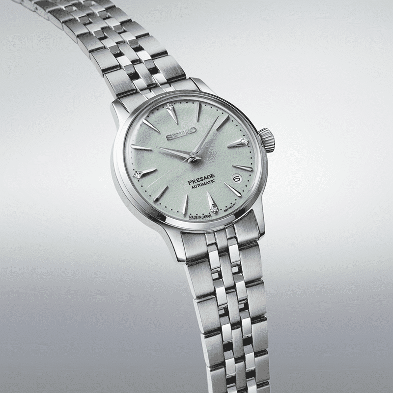 Seiko Presage Cocktail Time «Frozen Mojito» 34mm - SRPL63J1 Seiko Presage Cocktail Time «Frozen Mojito» 34mm - SRPL63J1 - Bild 2