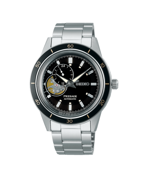 Seiko Presage "Style60's" Open Heart 40.8 mm - SSA425J1