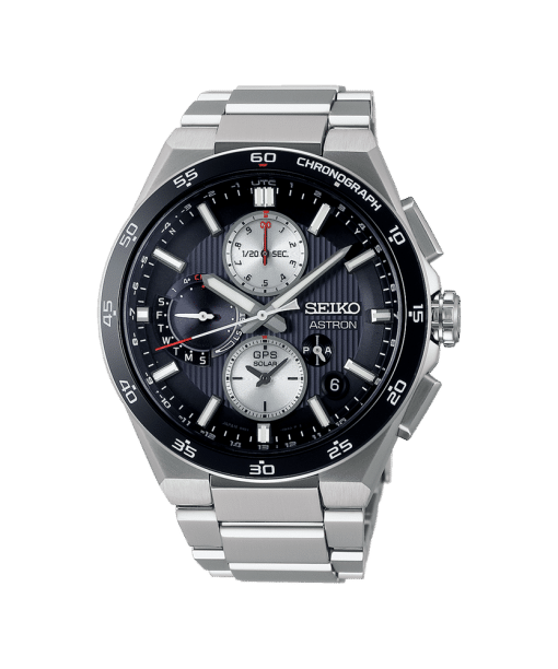 Seiko Astron GPS Solar Dual-Time Chronograph 5X83 - SSH151J1