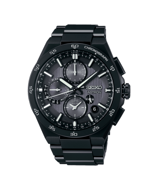 Seiko Astron GPS Solar Dual-Time Chronograph 5X83 - SSH155J1