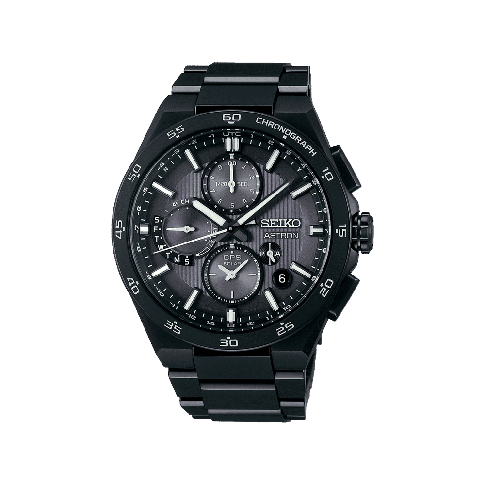 Seiko Astron GPS Solar Dual-Time Chronograph 5X83 - SSH155J1 Seiko Astron GPS Solar Dual-Time Chronograph 5X83 - SSH155J1