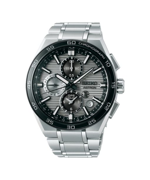 Seiko Astron GPS Solar Dual-Time Chronograph 44mm - SSH177J1