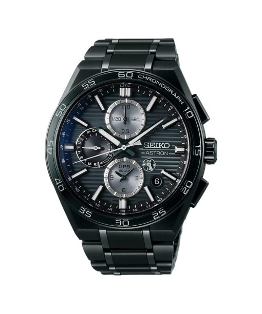 Seiko Astron GPS Solar Dual-Time Chronograph 44mm - SSH179J1