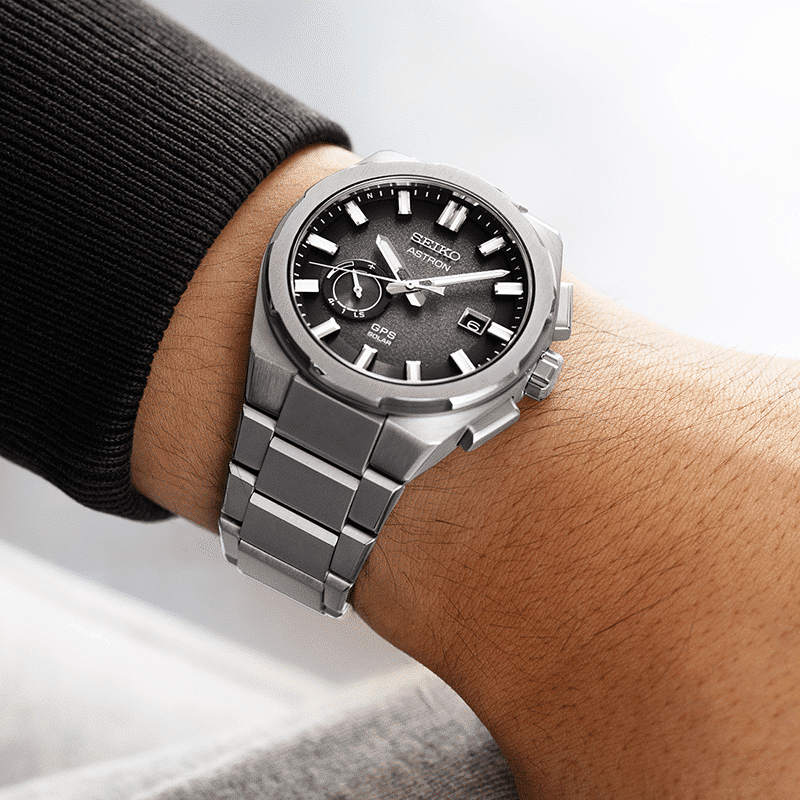 Seiko Astron GPS Solar 3X 42mm - SSJ025J1 Seiko Astron GPS Solar 3X 42mm - SSJ025J1 - Bild 2