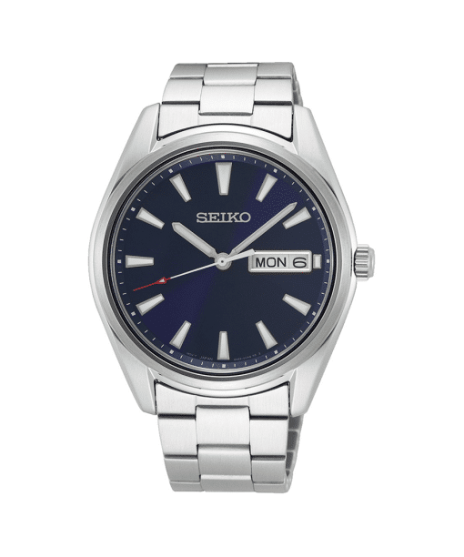 Seiko Quartz Day-Date 40mm - SUR341P1