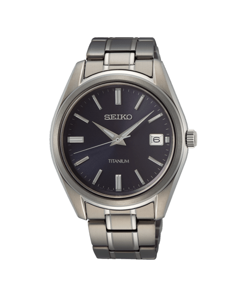Seiko Quartz Titan Sapphire 40.2mm - SUR373P1