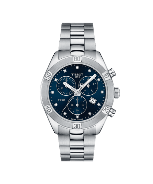 Tissot PR 100 Sport Chic Chronograph - T101.917.11.046.00