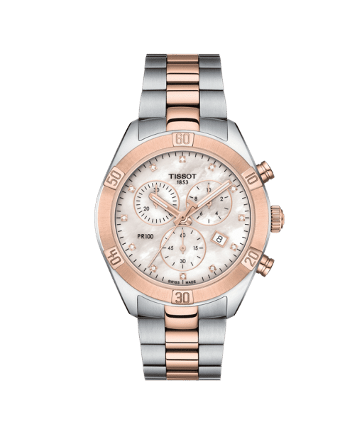 Tissot PR 100 Sport Chic Chronograph - T101.917.22.116.00