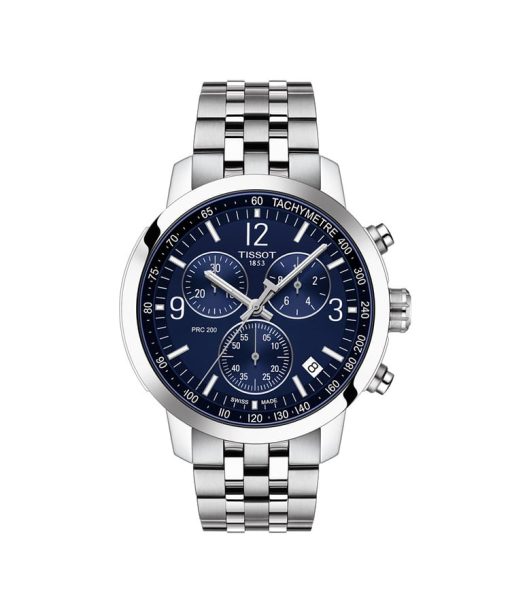 Tissot PRC 200 Chronograph 43mm - T114.417.11.047.00