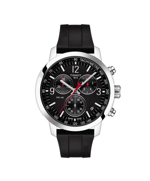 Tissot PRC 200 Chronograph 43mm - T114.417.17.057.00