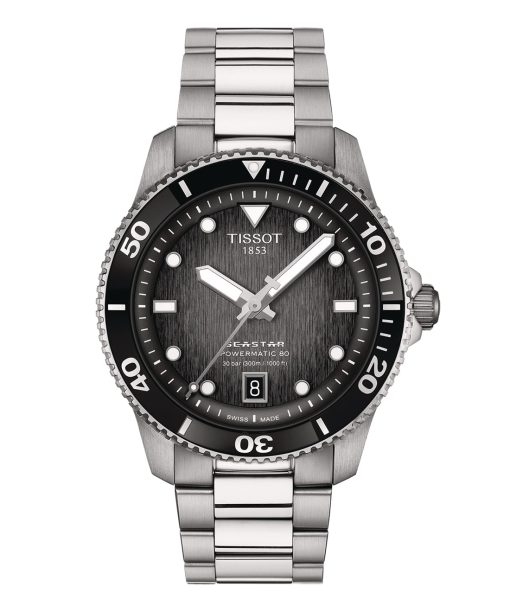 Tissot Seastar 1000 Powermatic 80 40mm - T120.807.11.051.00