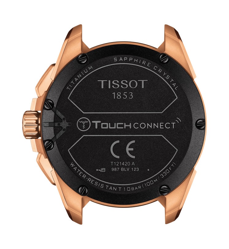 Tissot T-Touch Connect Solar 47.5mm - T121.420.47.051.02 Tissot T-Touch Connect Solar 47.5mm - T121.420.47.051.02 - Bild 2